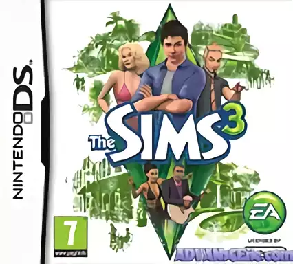 jeu Sims 3, The (DSi Enhanced)